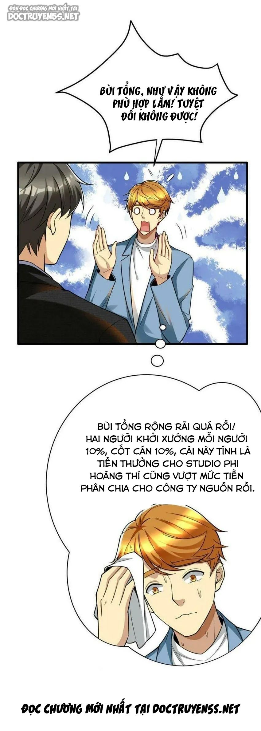 ta làm giàu từ thua lỗ game chapter 54 27