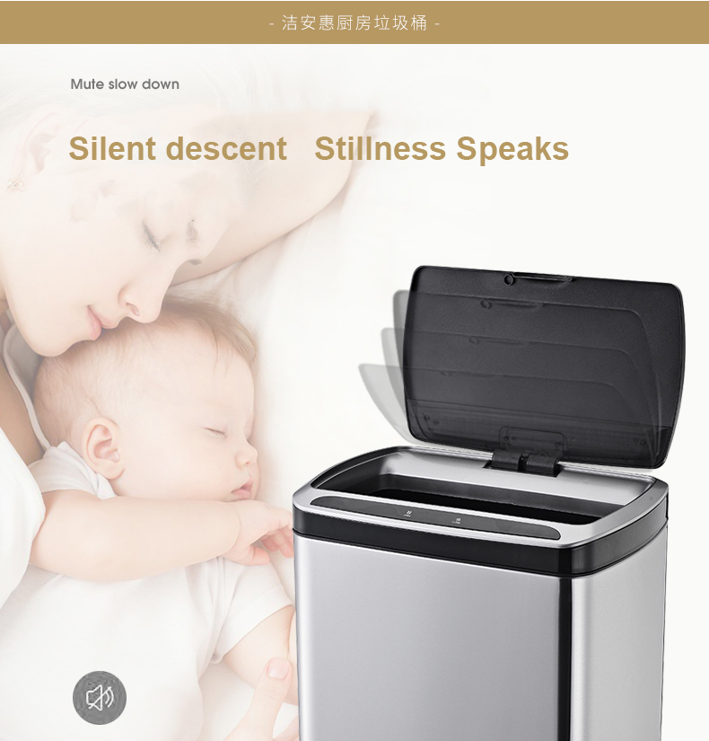 Thùng rác thông minh cao cấp 50 lít