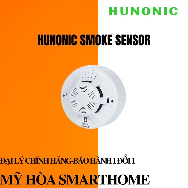 Bộ Cảm Biến Khói Hunonic Smoke Sensor