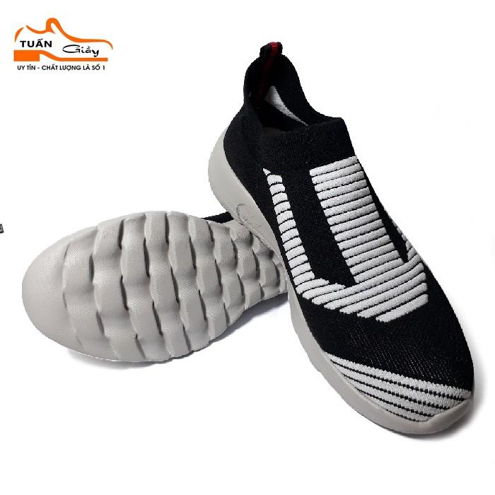 GIÀY SNEAKER THỂ THAO CỔ CHUN NAM NỮ - D01