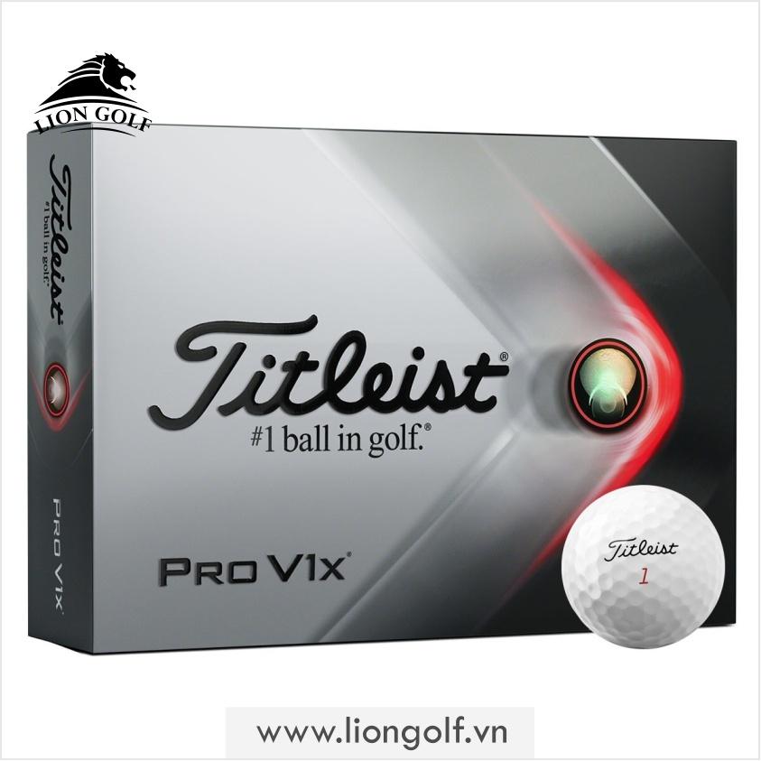 Bóng chơi golf Titleist 21 pro V1X DZ (3Q) T2047S