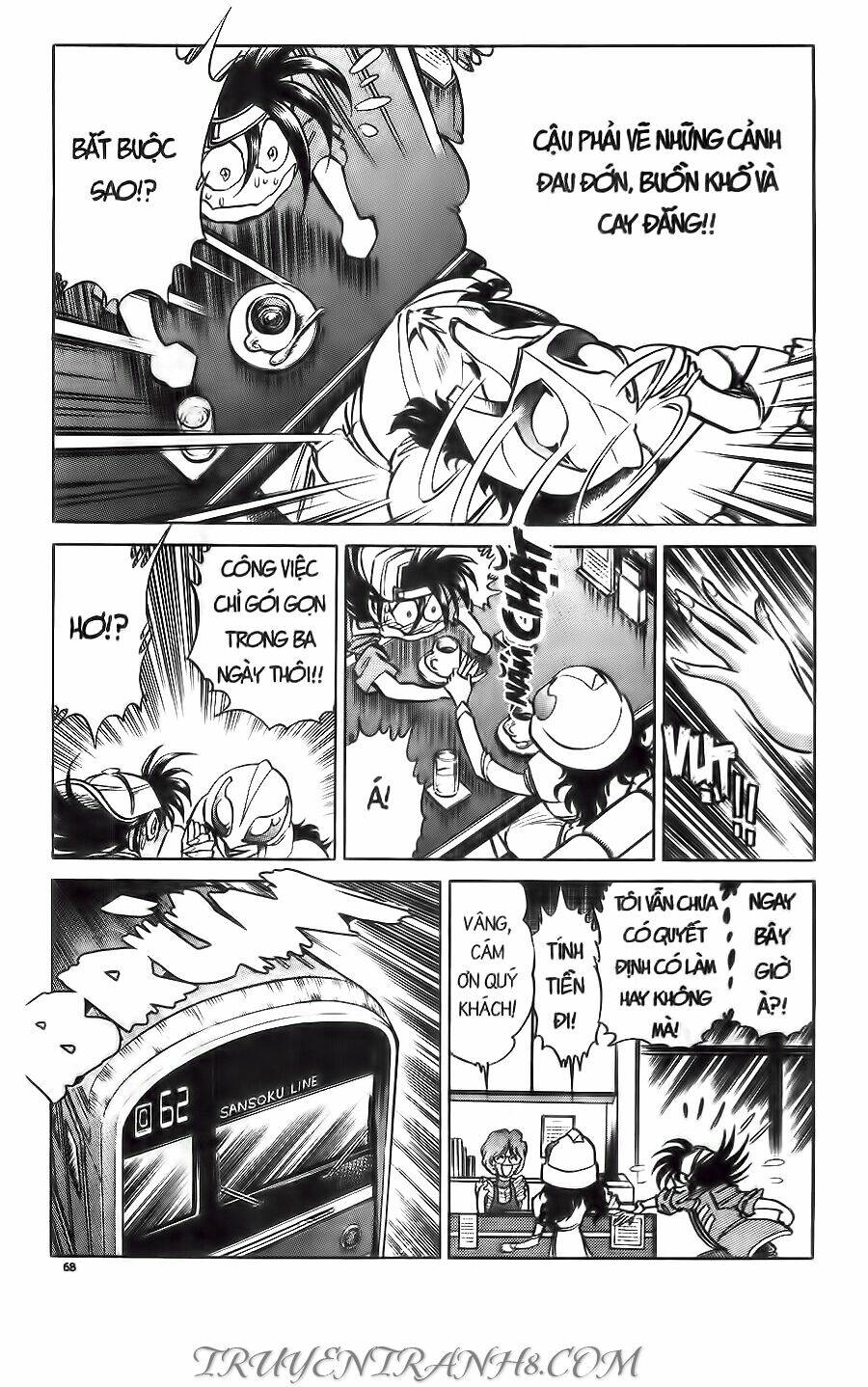 cây bút thần kỳ chapter 26 20