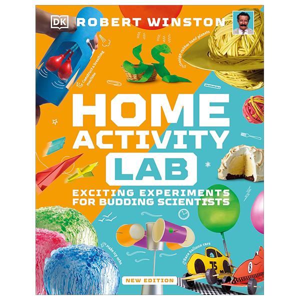 Sách ngoại văn: Home Activity Lab - Exciting Experiments For Budding Scientists