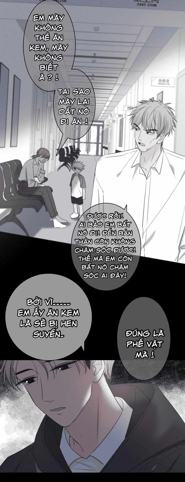 chạm vào thế giới của người chapter 23 23