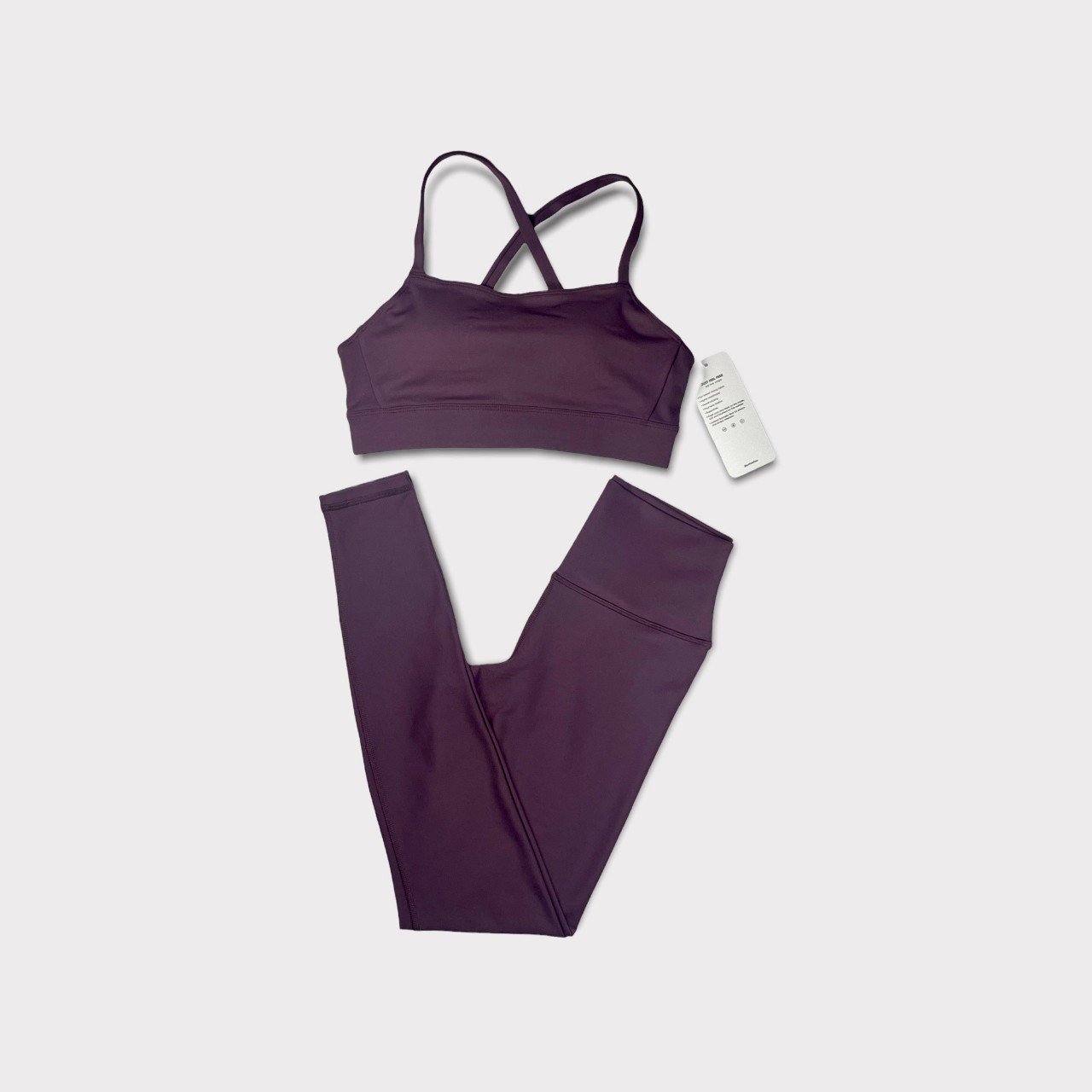 HH247 SPORT BRA H2250 VIOLET