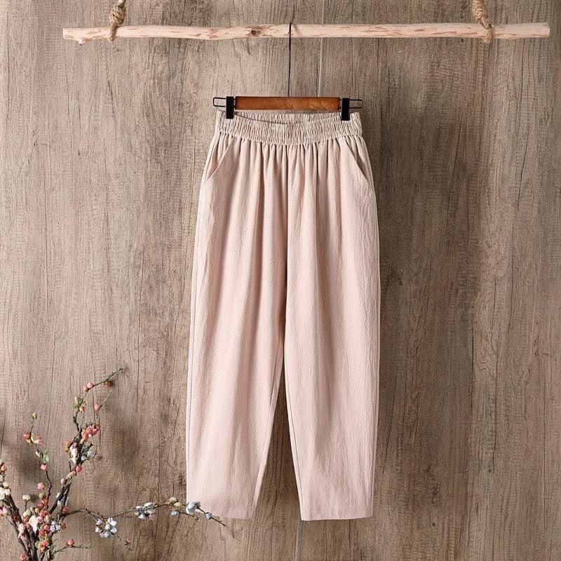 QUẦN BAGGY ĐŨI CẠP CHUN NHẸ MÁT thoải mai năng động