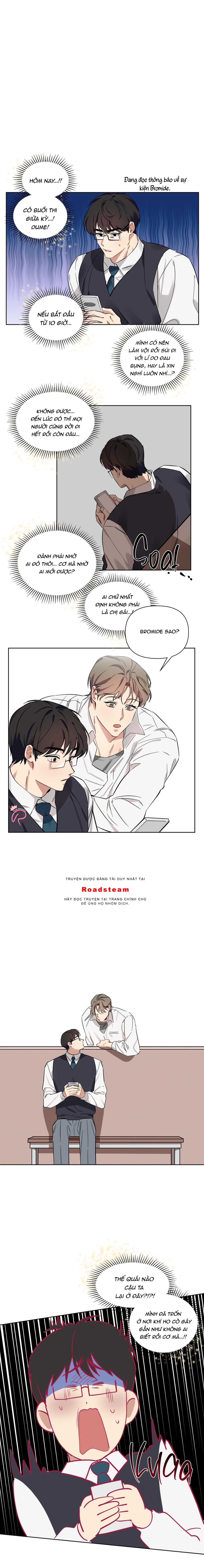 nói rằng cậu nghe rồi đi chapter 2 1