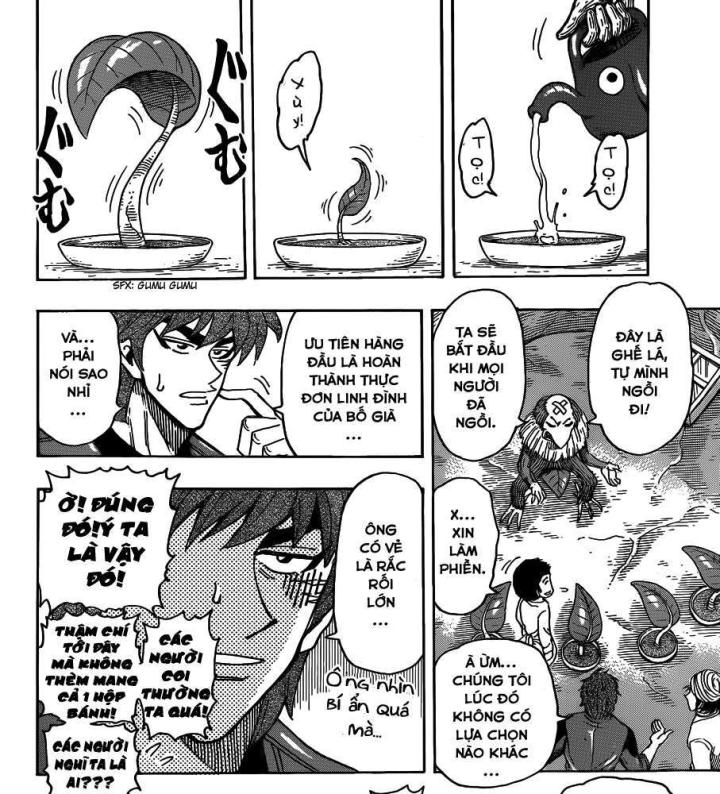 thánh tỏi sành ăn chapter 271 10