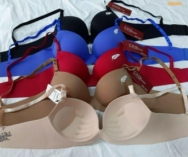 Áo lót không viền lông vũ nâng ngực
