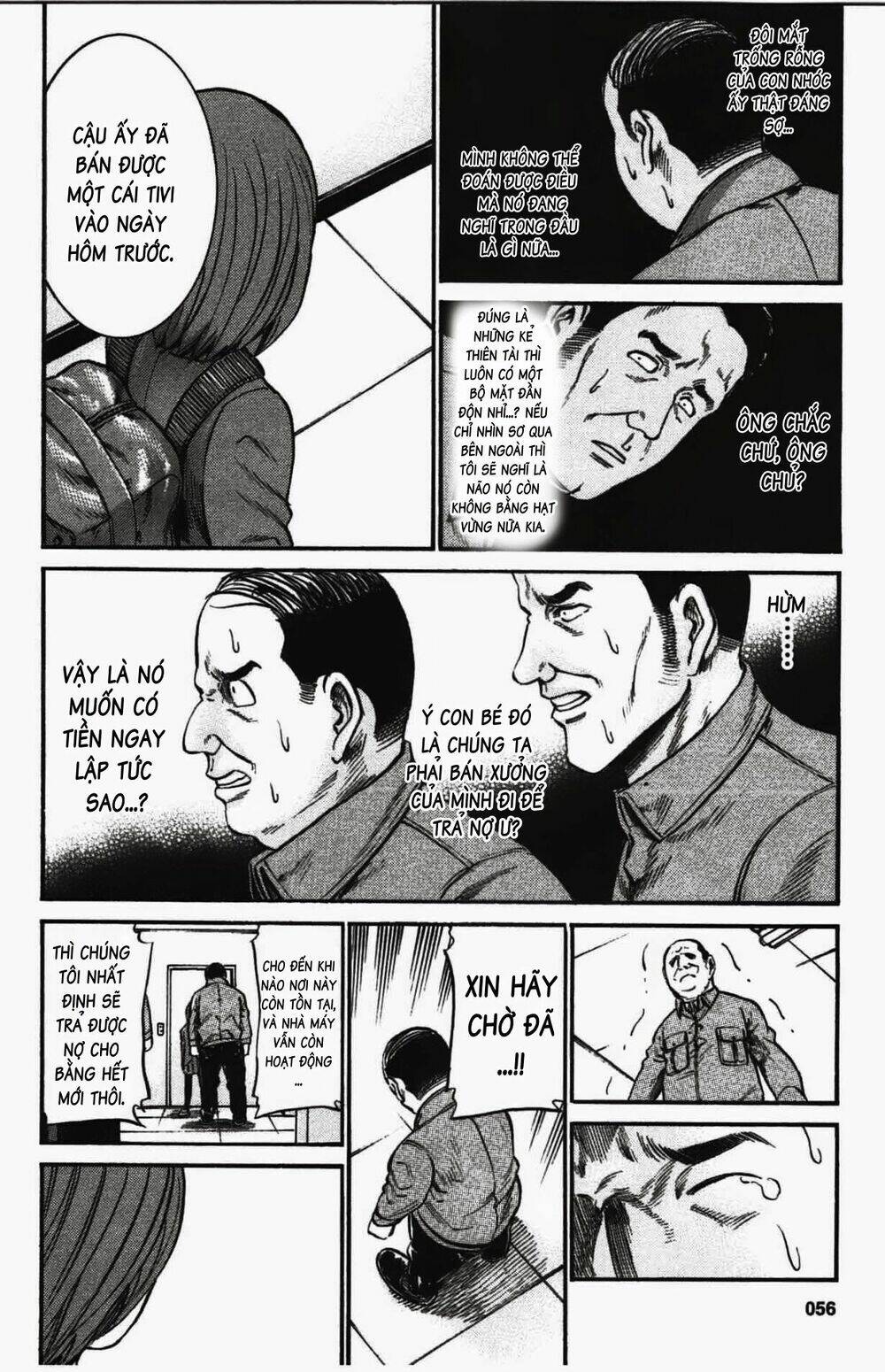 anh chàng yakuza và cô nàng siêu năng lực chapter 18 23