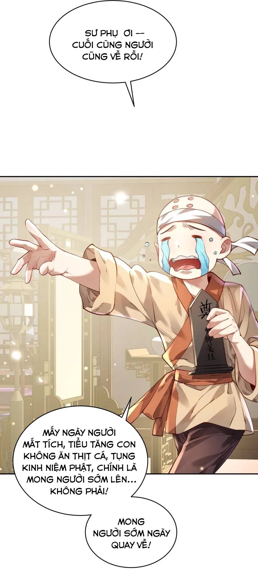 bói toán mà thôi, cửu vĩ yêu đế sao lại thành nương tử ta?! chapter 30 2