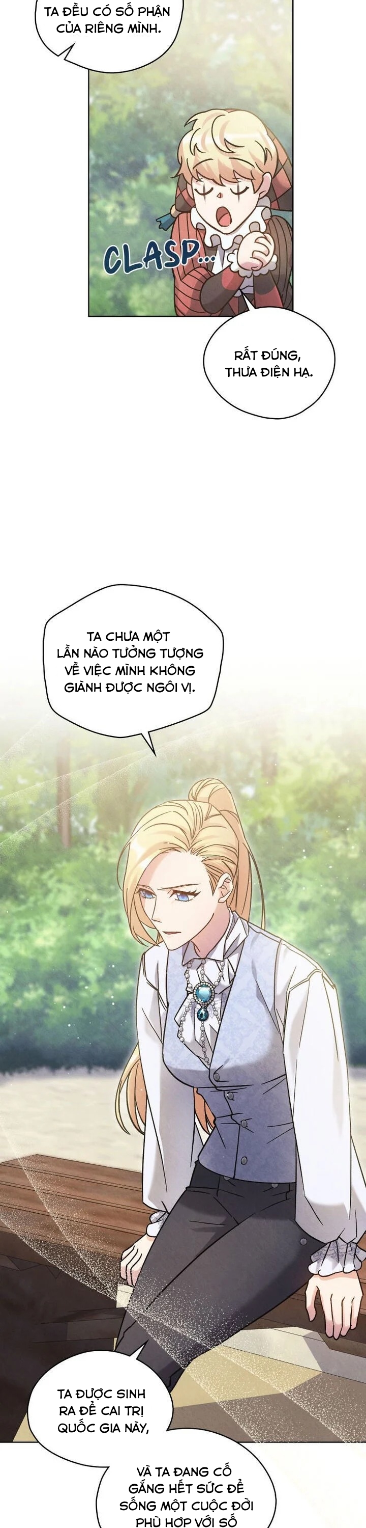 nỗi buồn của chú hề chapter 8 20