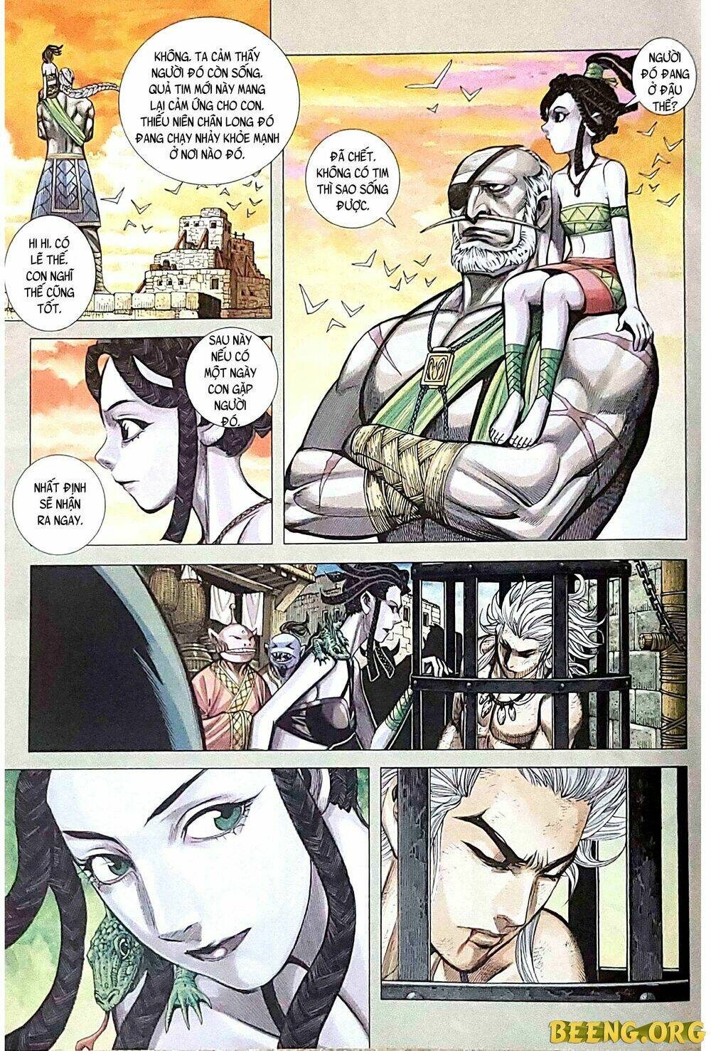 hắc thiên long - phong thần ký chapter 26.2 2