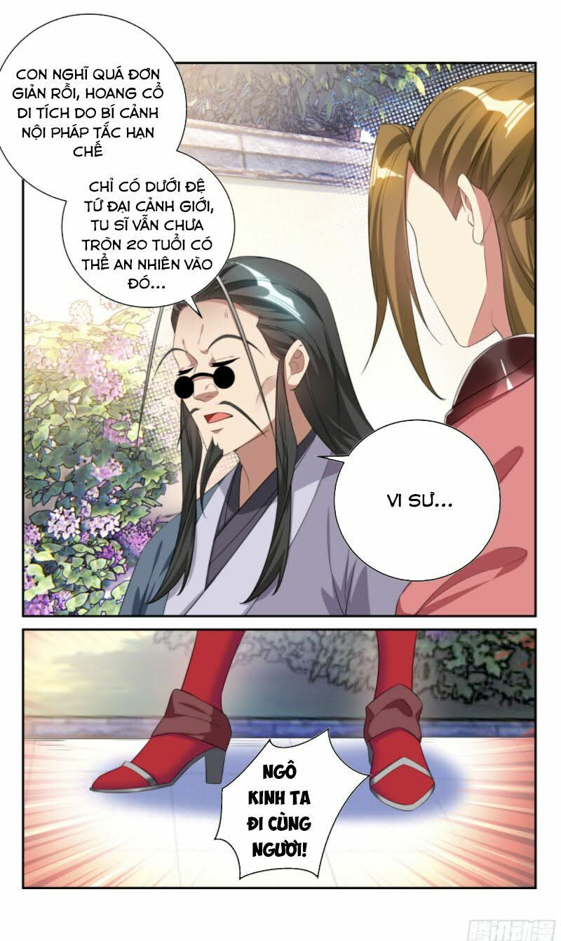 hệ thống ép ta làm nhân vật phản diện chapter 61 5