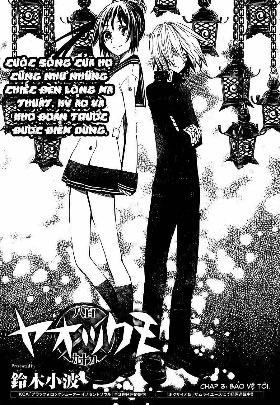 yaotsukumo chapter 3 4