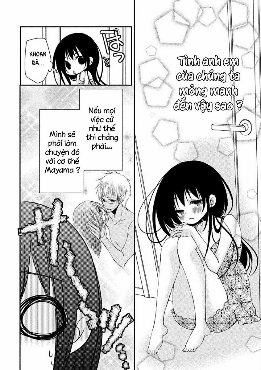 tôi là em gái tôi còn em gái tôi là tôi chapter 16 18