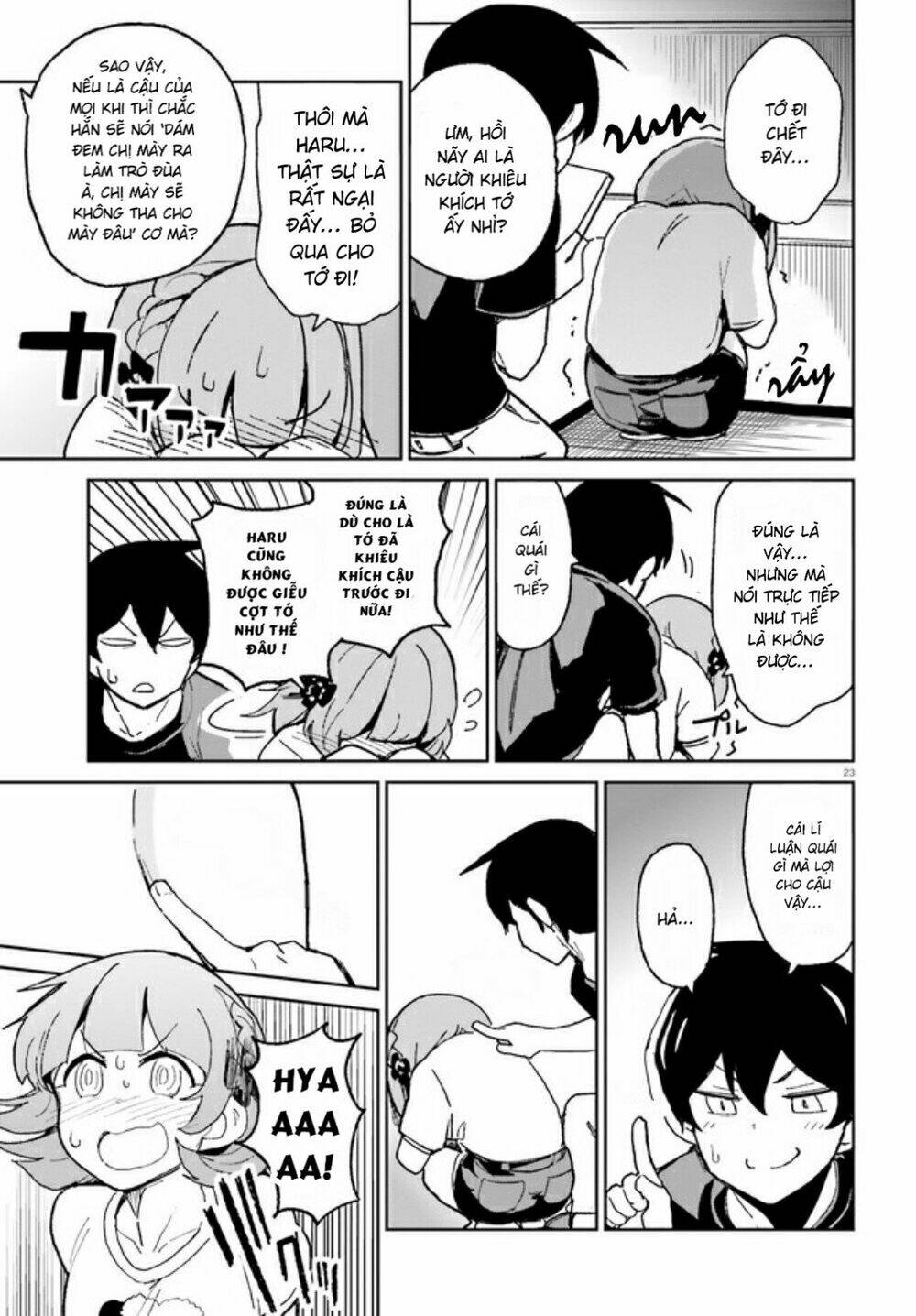 bạn thuở nhỏ sẽ không thua trong một câu chuyện tình yêu hài hước chapter 5 25