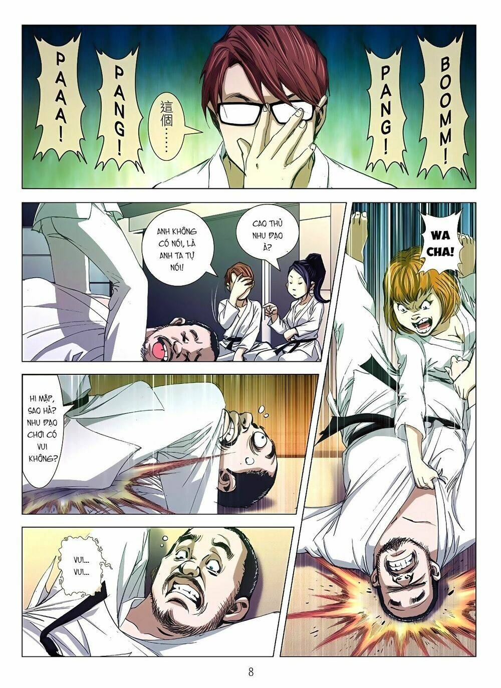 bloody girl chapter 3.1 8