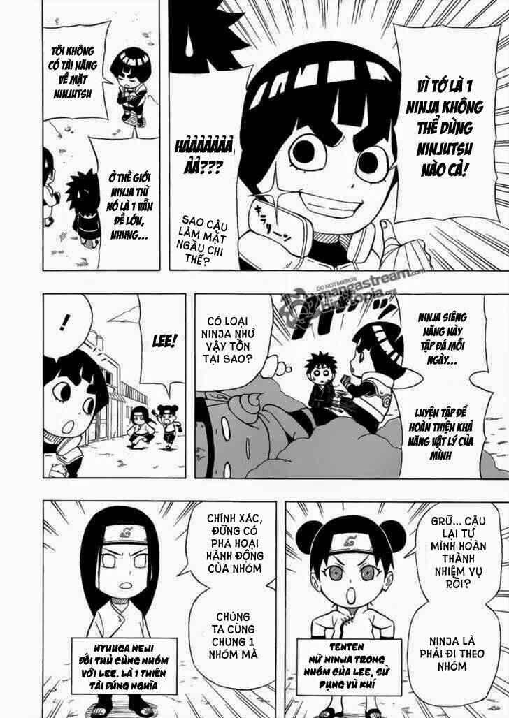 rock lee no seishun full-power ninden manga chapter 1 4