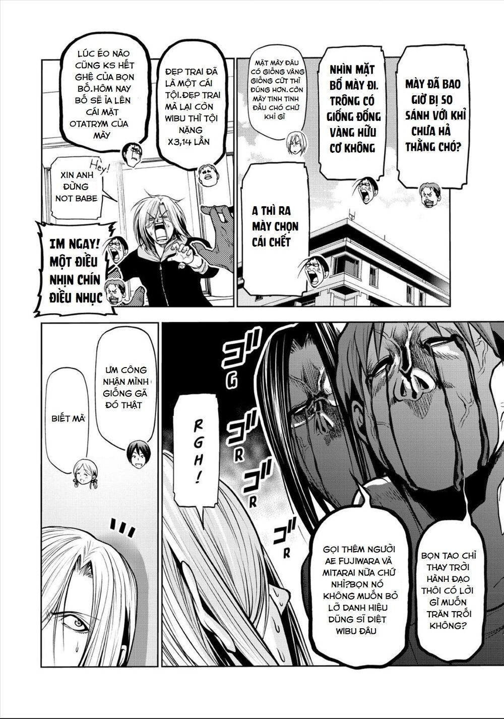 cô gái thích lặn - grand blue chapter 62.5 26