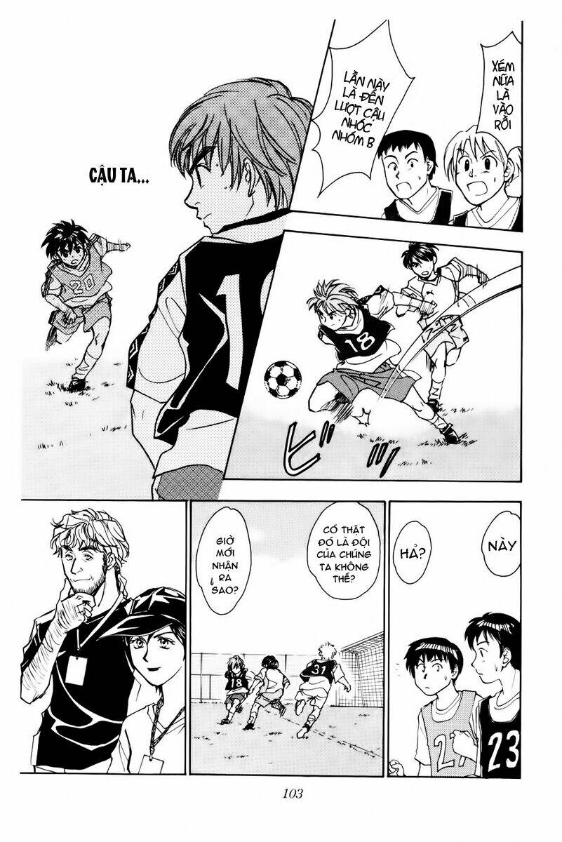whistle - cơn lốc sân cỏ chapter 105 14