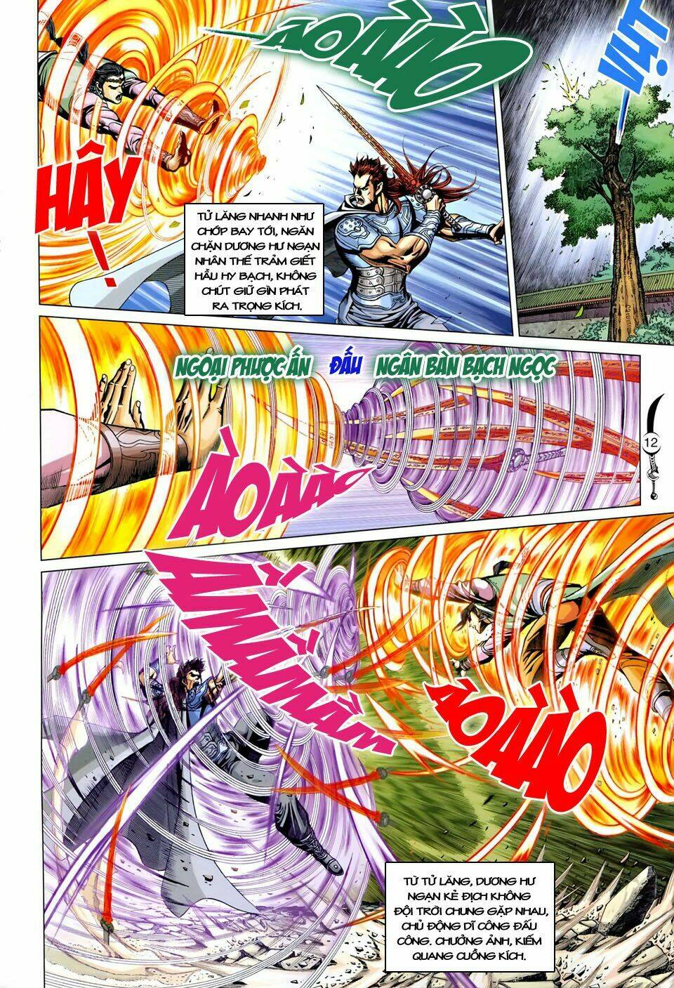 đại đường song long truyện chapter 230 13