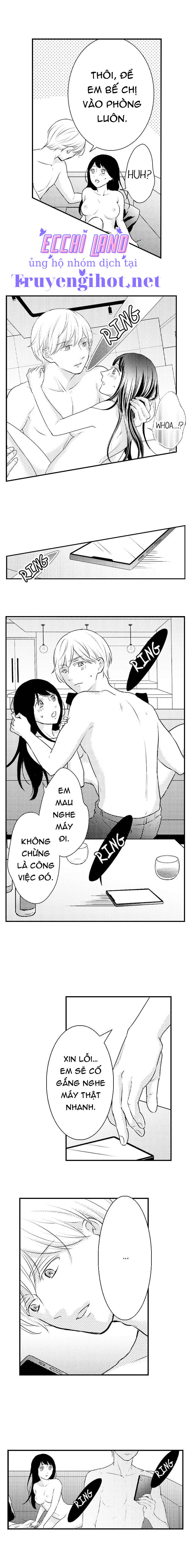 được nâng niu và chiều chuộng ~ tôi không thể từ chối lời tán tỉnh của người bạn thời thơ ấu chapter 15.1 4