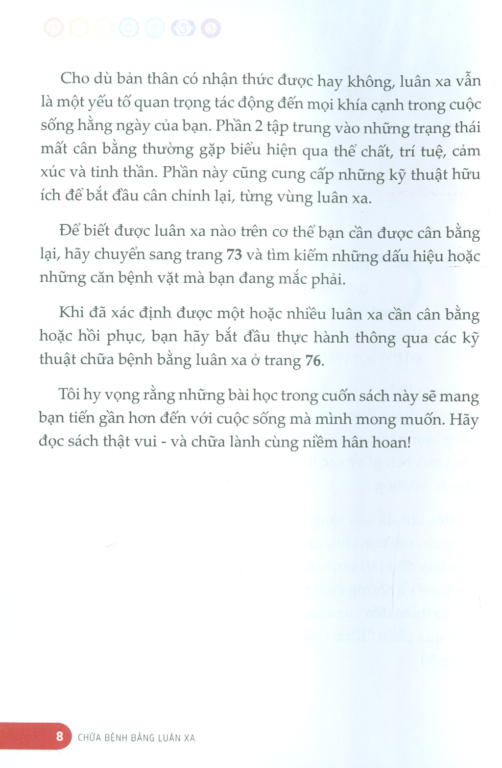 Chữa Bệnh Bằng Luân Xa (Hướng dẫn cơ bản các kỹ thuật tự phục hồi bằng phương pháp Cân bằng Luân xa) (Tái bản 2023)