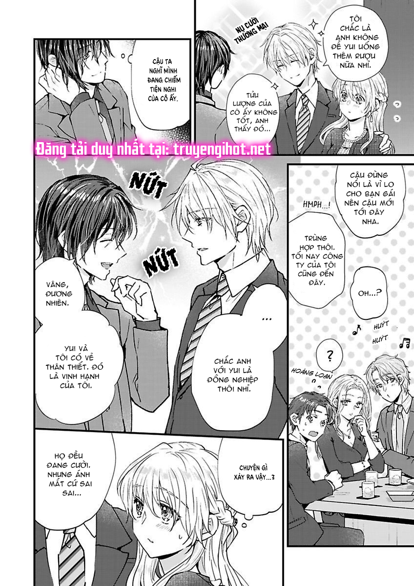 hiệp sĩ tốt bụng đã nghỉ việc rồi ~ tôi hoàn toàn nghiện ham muốn độc chiếm của người bạn thời thơ ấu cực ngọt ngào chapter 3.2 6