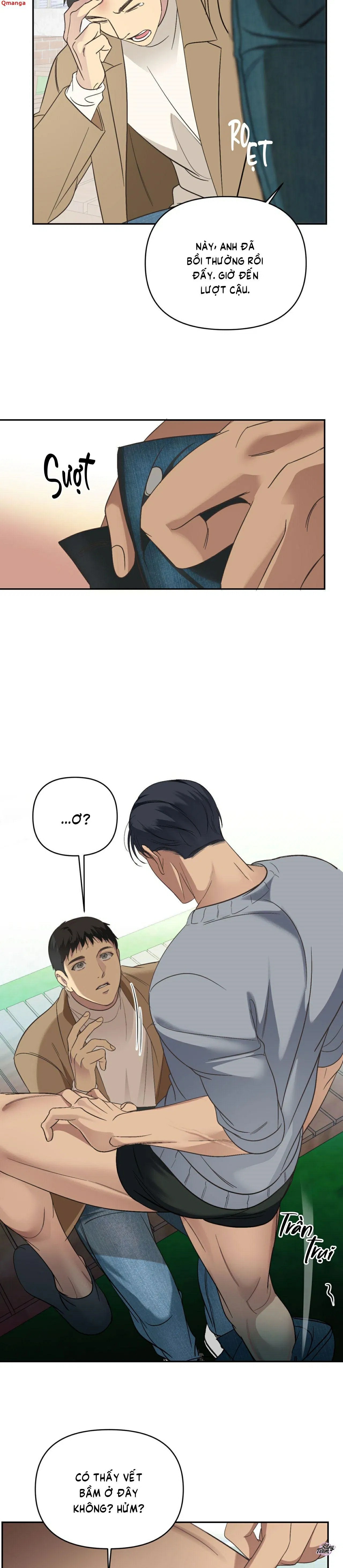 phía sau ánh hào quang chapter 12 13