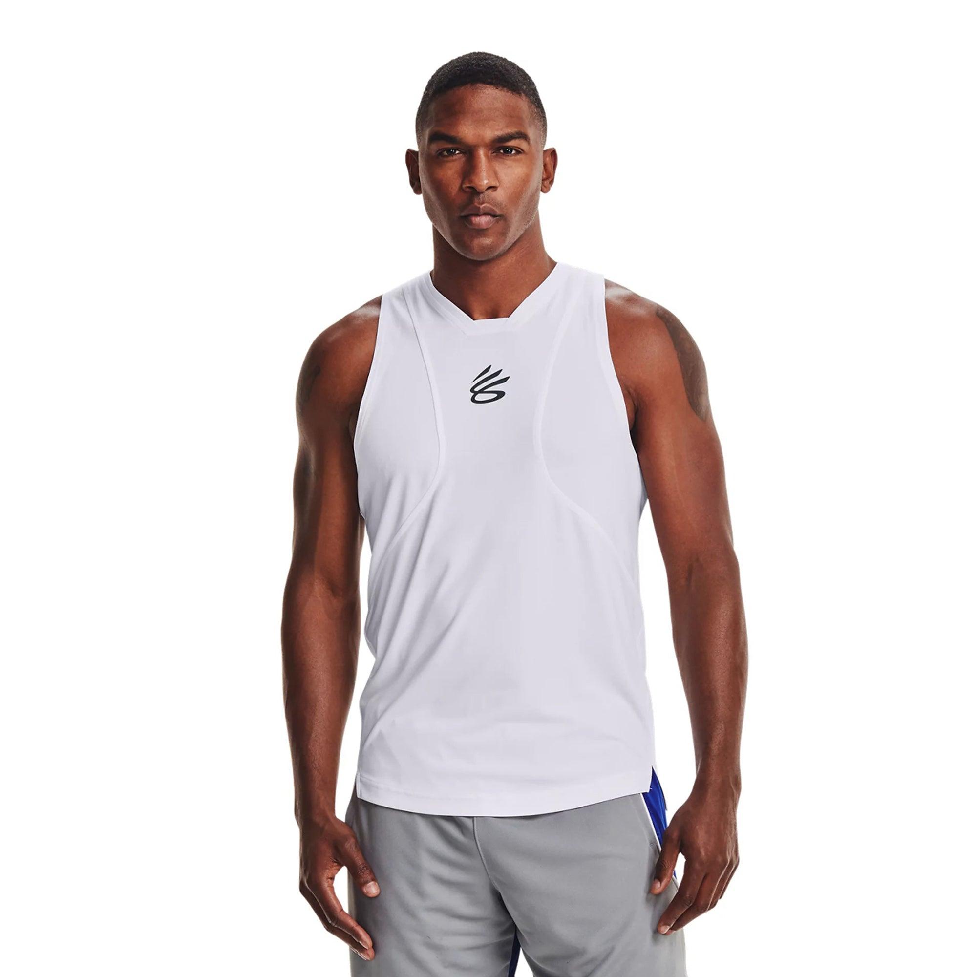 Áo ba lỗ bóng rổ nam Under Armour Curry Performance Tank - 1362587-100