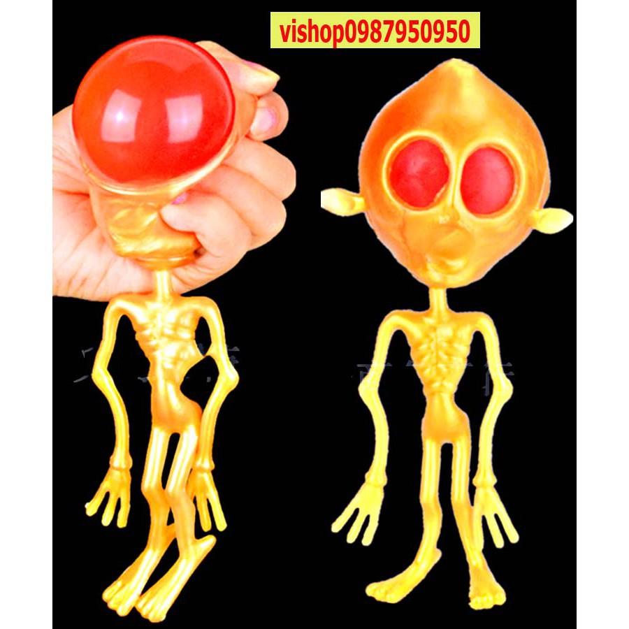 trút giận đầu nâu silicon dạ quang-MS271