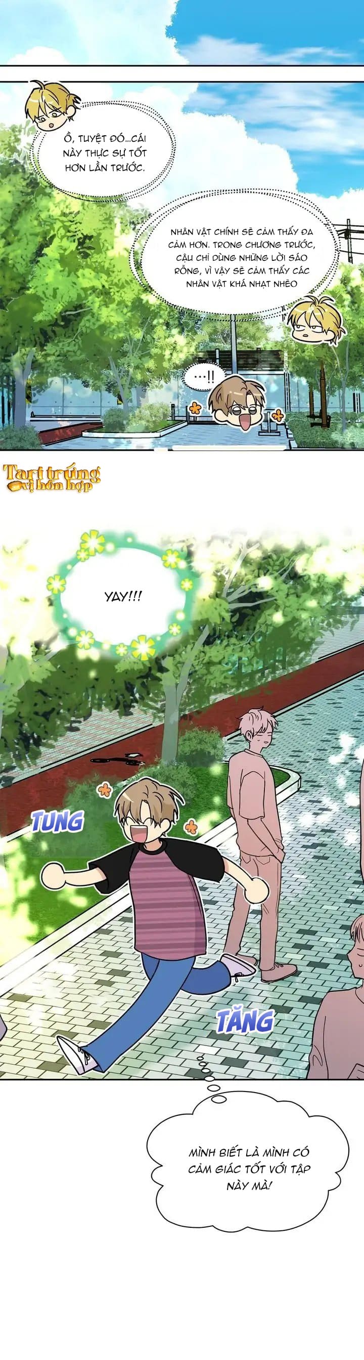 lỡ hàng xóm nhà bên là ma cà rồng thì sao?! chapter 11 16