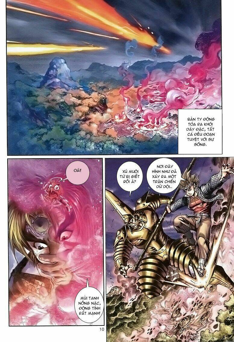 thánh vương chapter 49 11