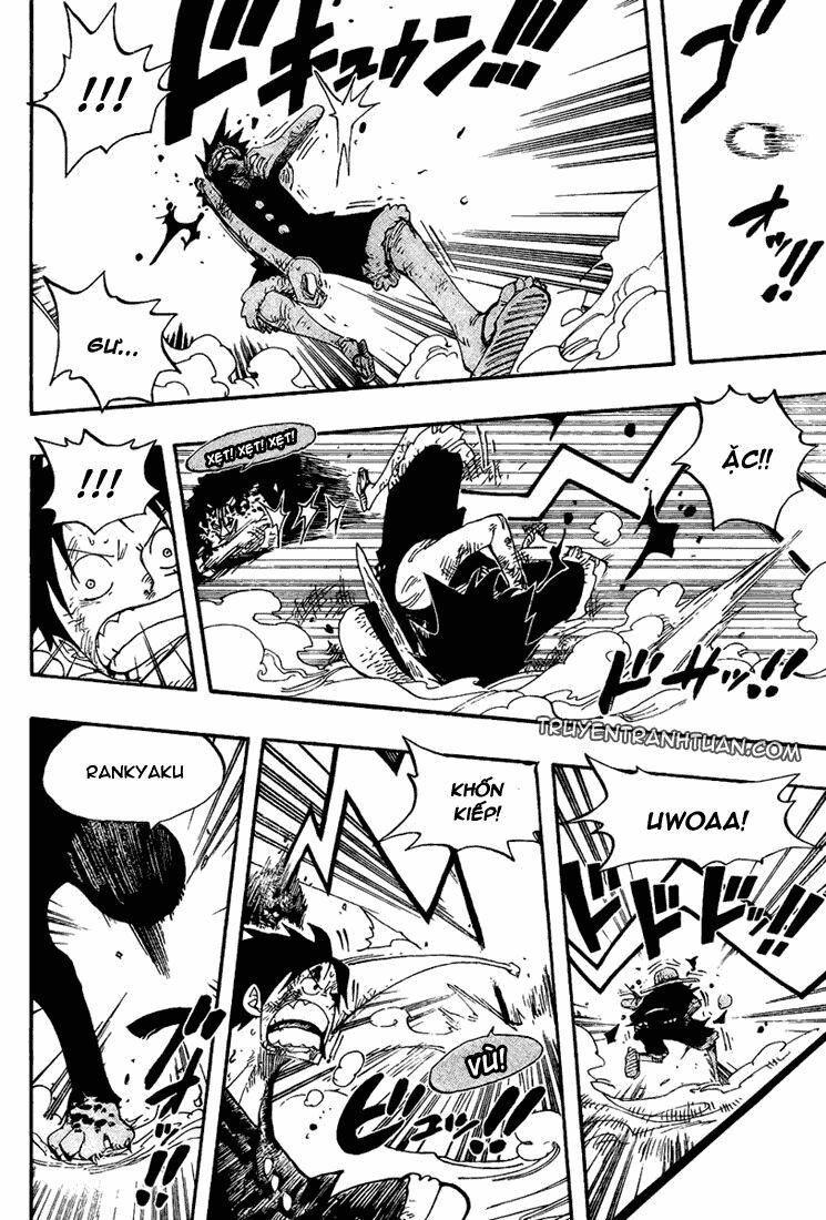 đảo hải tặc - one piece chapter 421 15