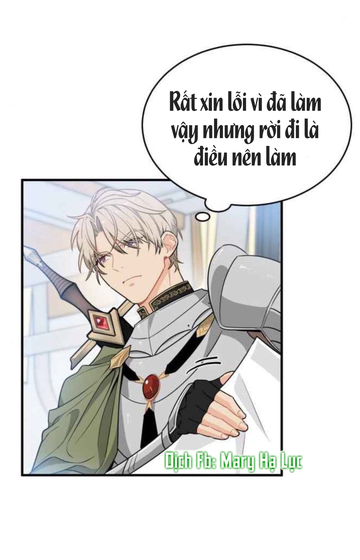 ngài kỵ sĩ, xin hãy cứu tôi! chapter 4 42