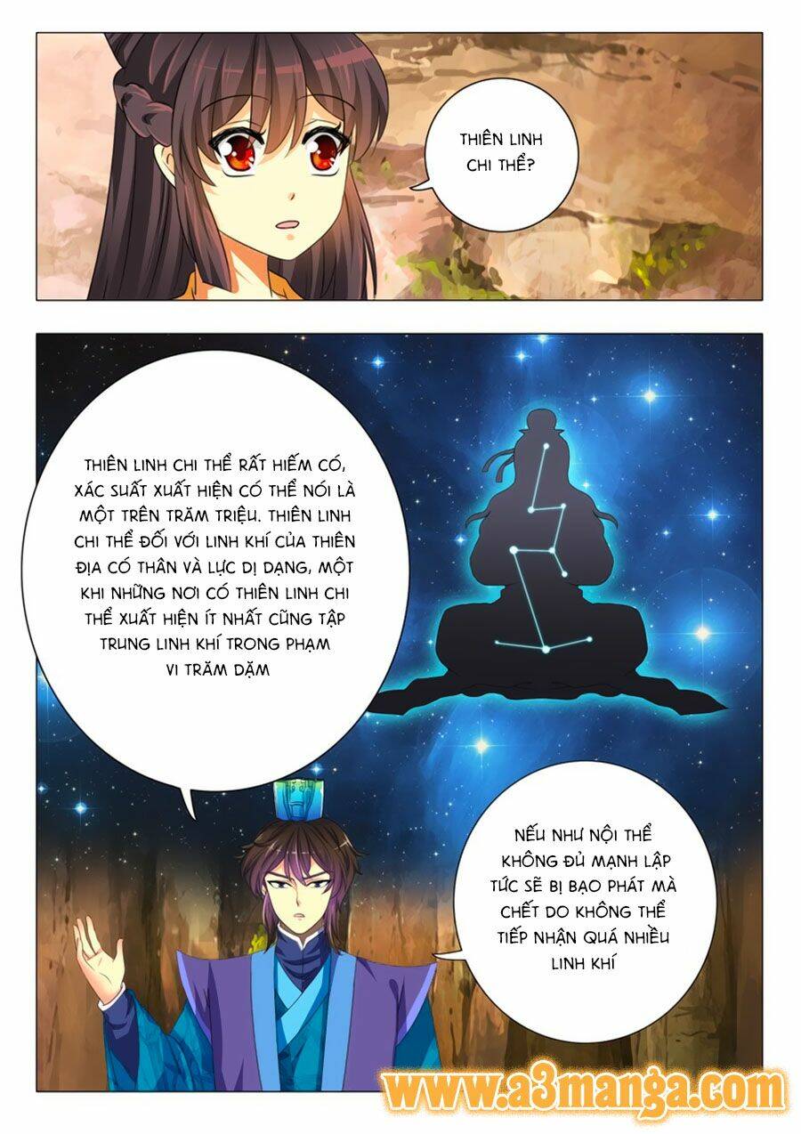 đống phù đã khai quang chapter 10 4