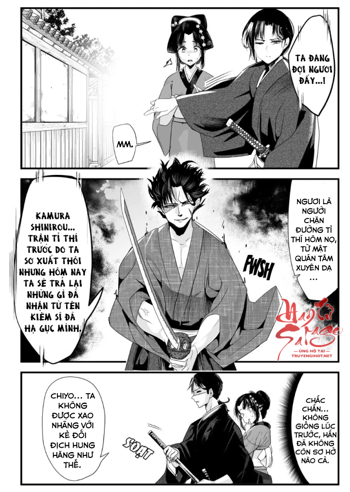 cô vợ mới cưới của tôi lúc nào cũng gượng cười chapter 47 2