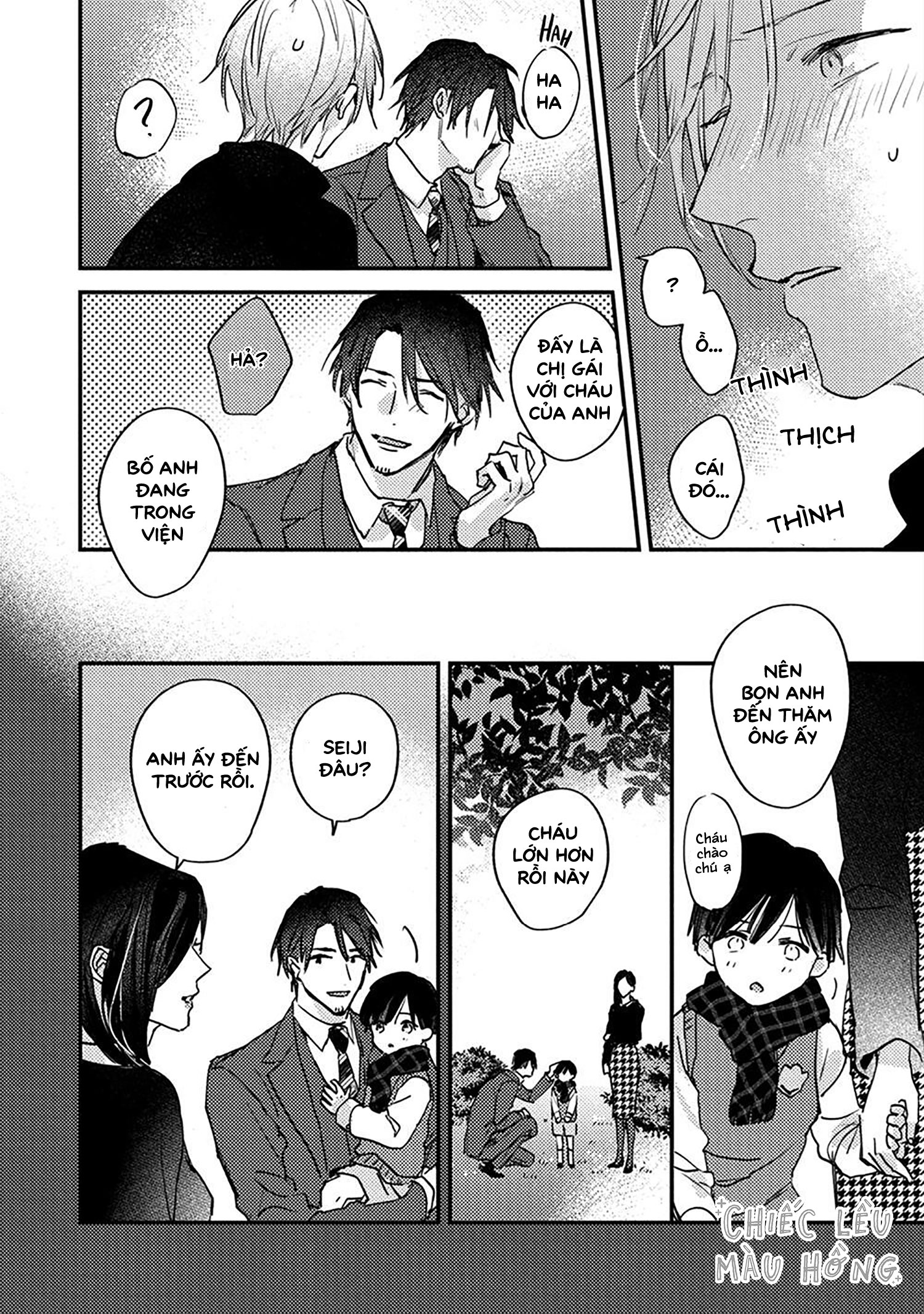 chạm môi lên vết thương chapter 3 16