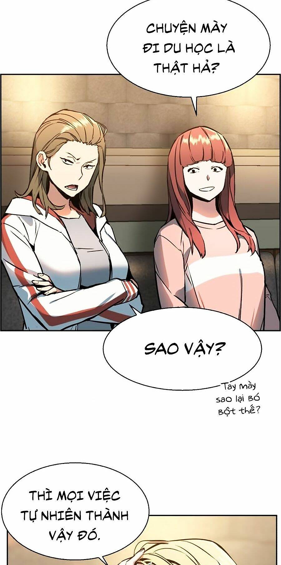 bạn học tôi là lính đánh thuê chapter 10 16