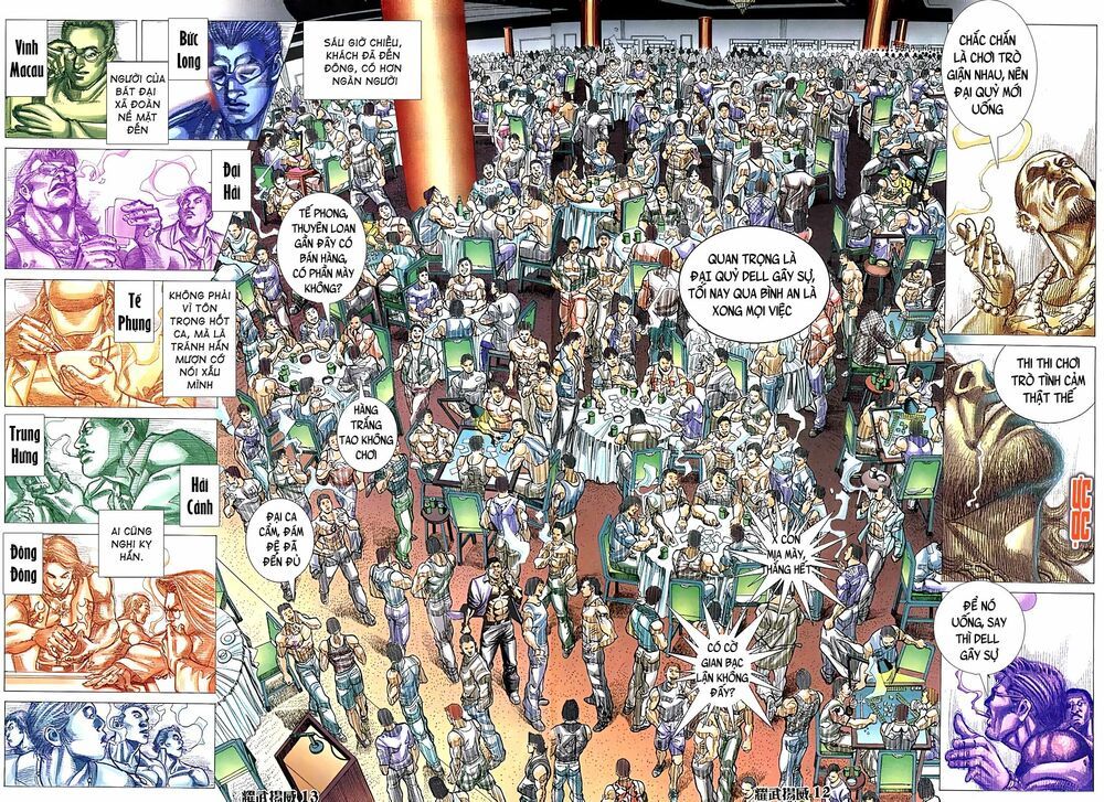 diệu võ dương oai chapter 74 11