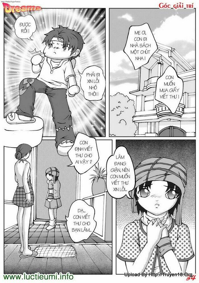 tạp chí dream chapter 8 33