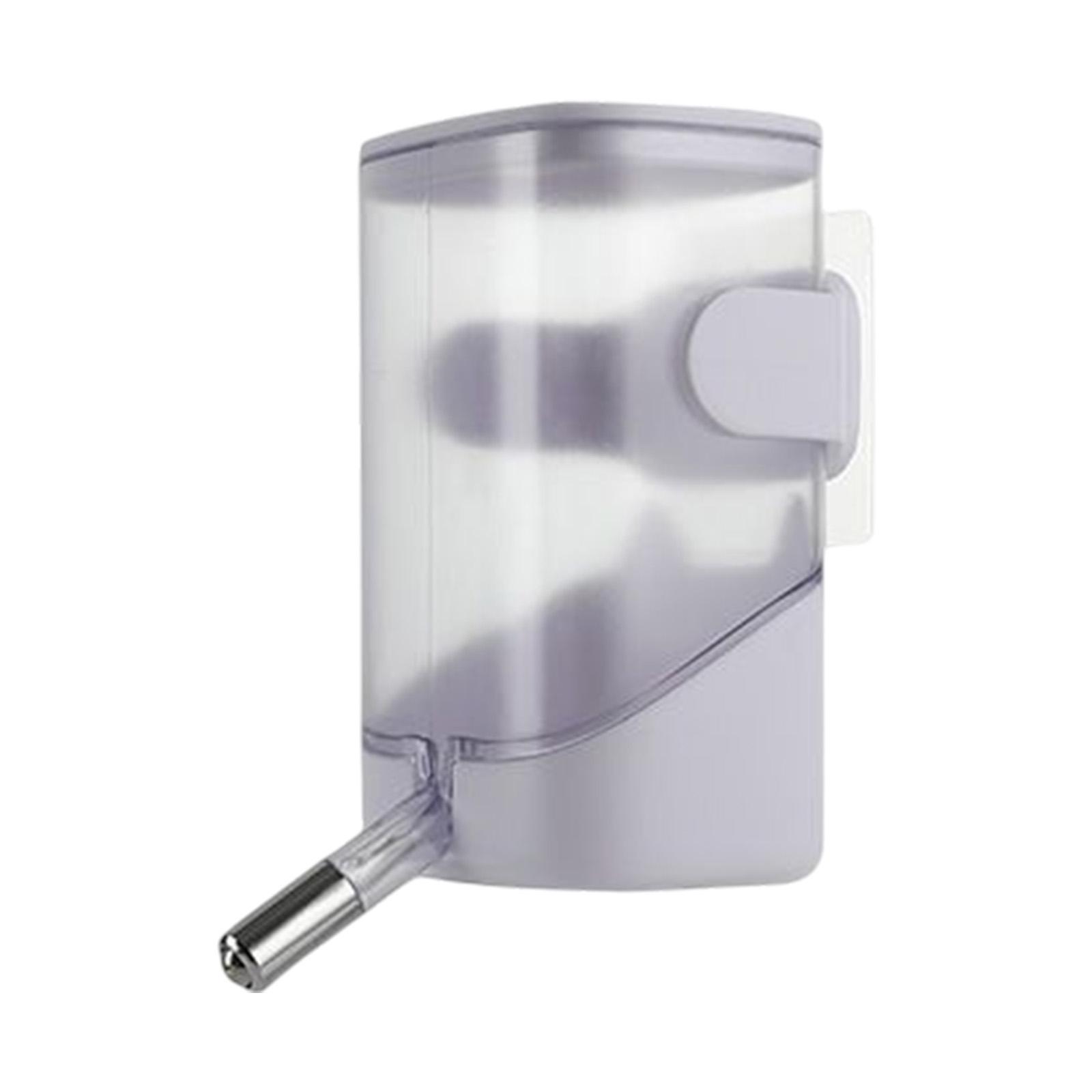 Feeding Dispenser Container Hanging Pet Cage Automatic Feeder for Puppy Kitten Hamster
