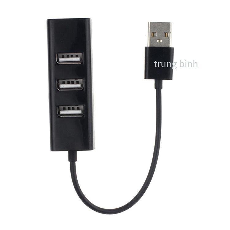 Đặc biệt HUB USB2.0 nhỏ 4 cổng một điểm bốn bộ chia USB cắm hàng nhỏ Hub USB sản xuất chuyên nghiệp