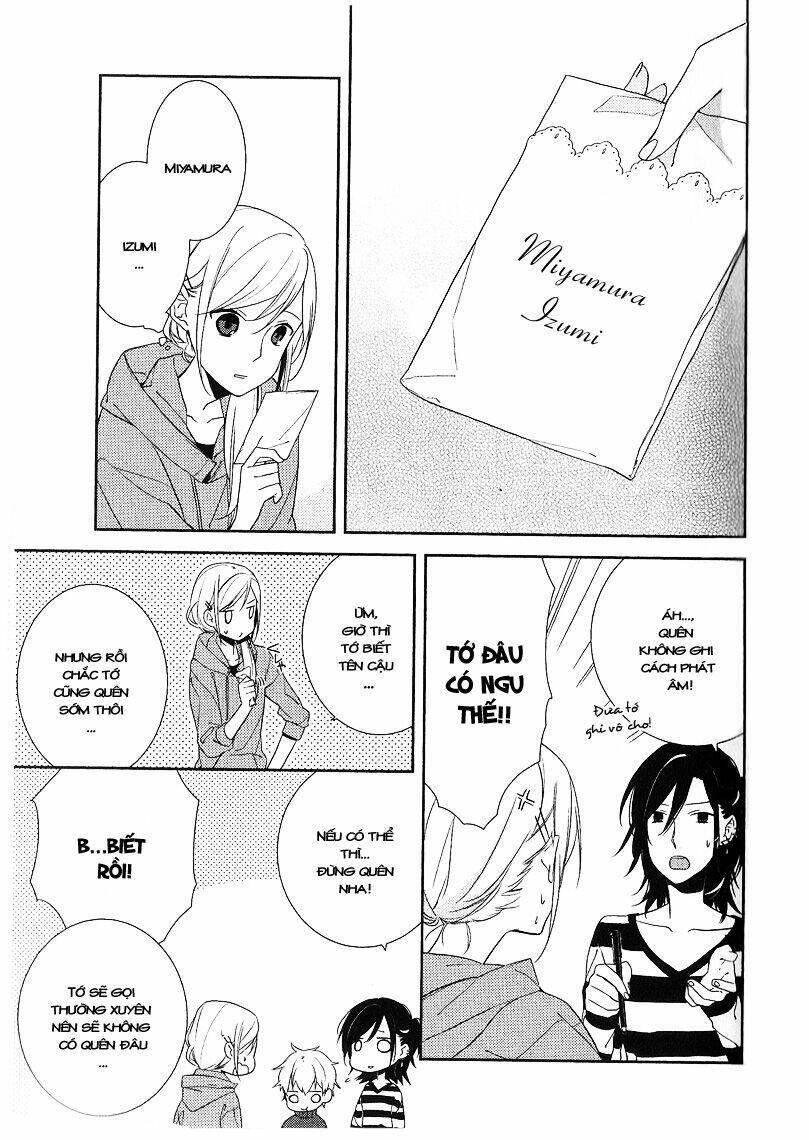chuyện của hori và miyamura chapter 4 21