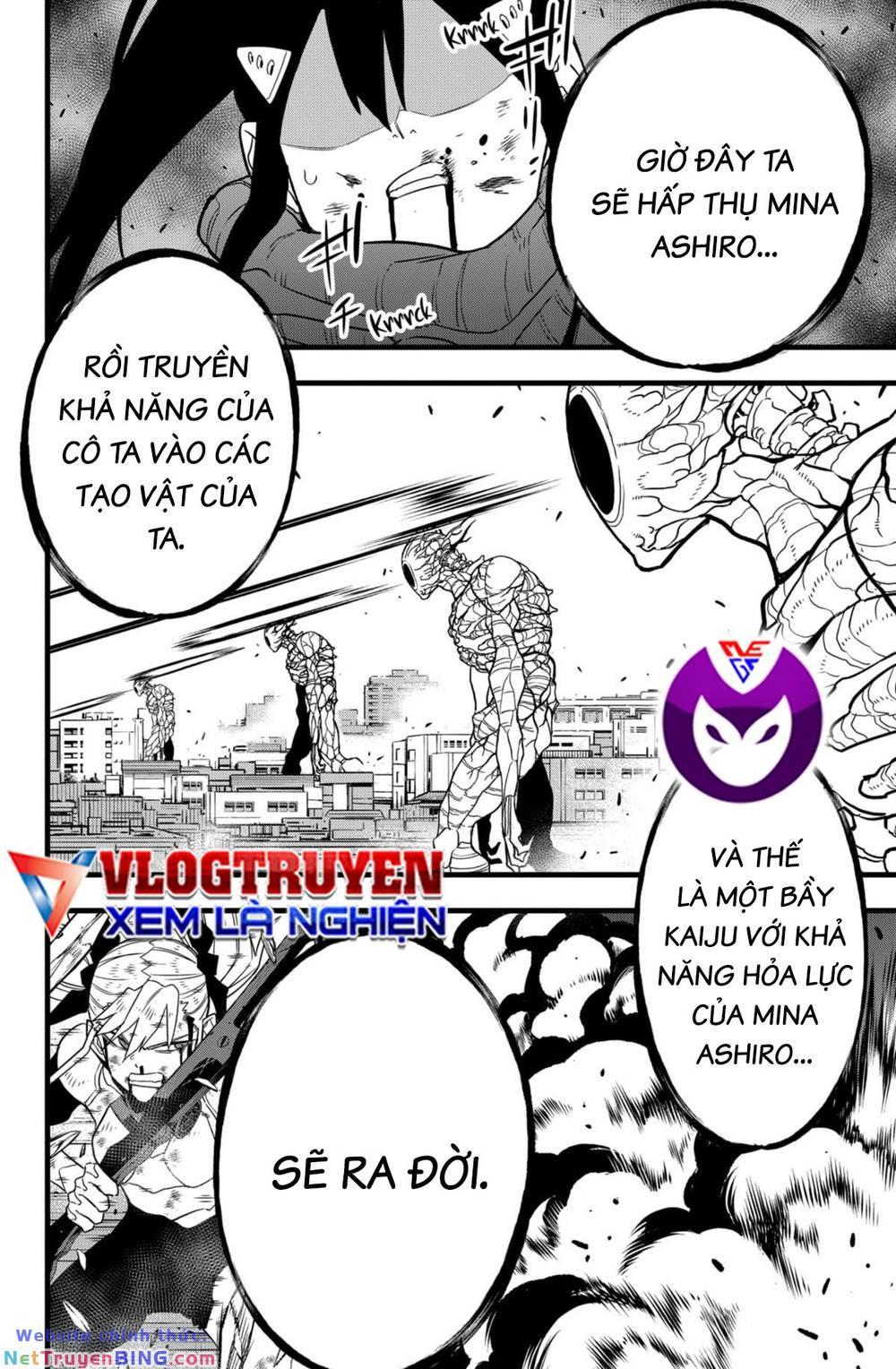 hôm nay - tôi hóa kaiju chapter 98 21