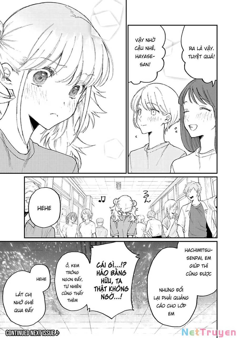 bạn gái tôi không chỉ dễ thương... chapter 161 11