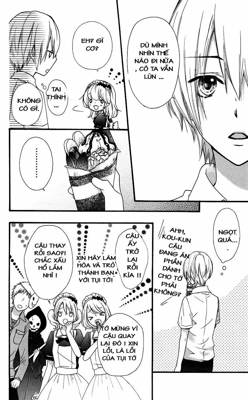 tình yêu của hiyo chapter 28 30