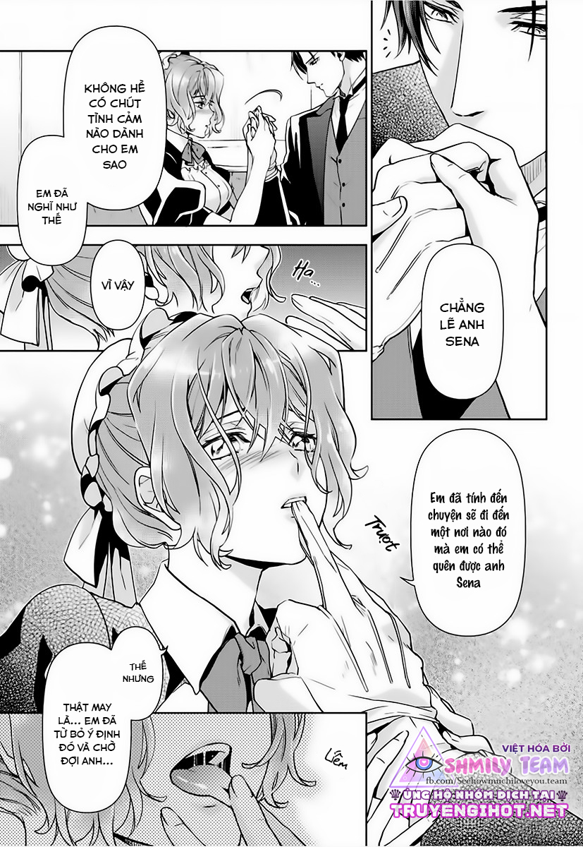 quản gia lạnh lùng yêu điên cuồng nàng hầu gái chapter 4 26