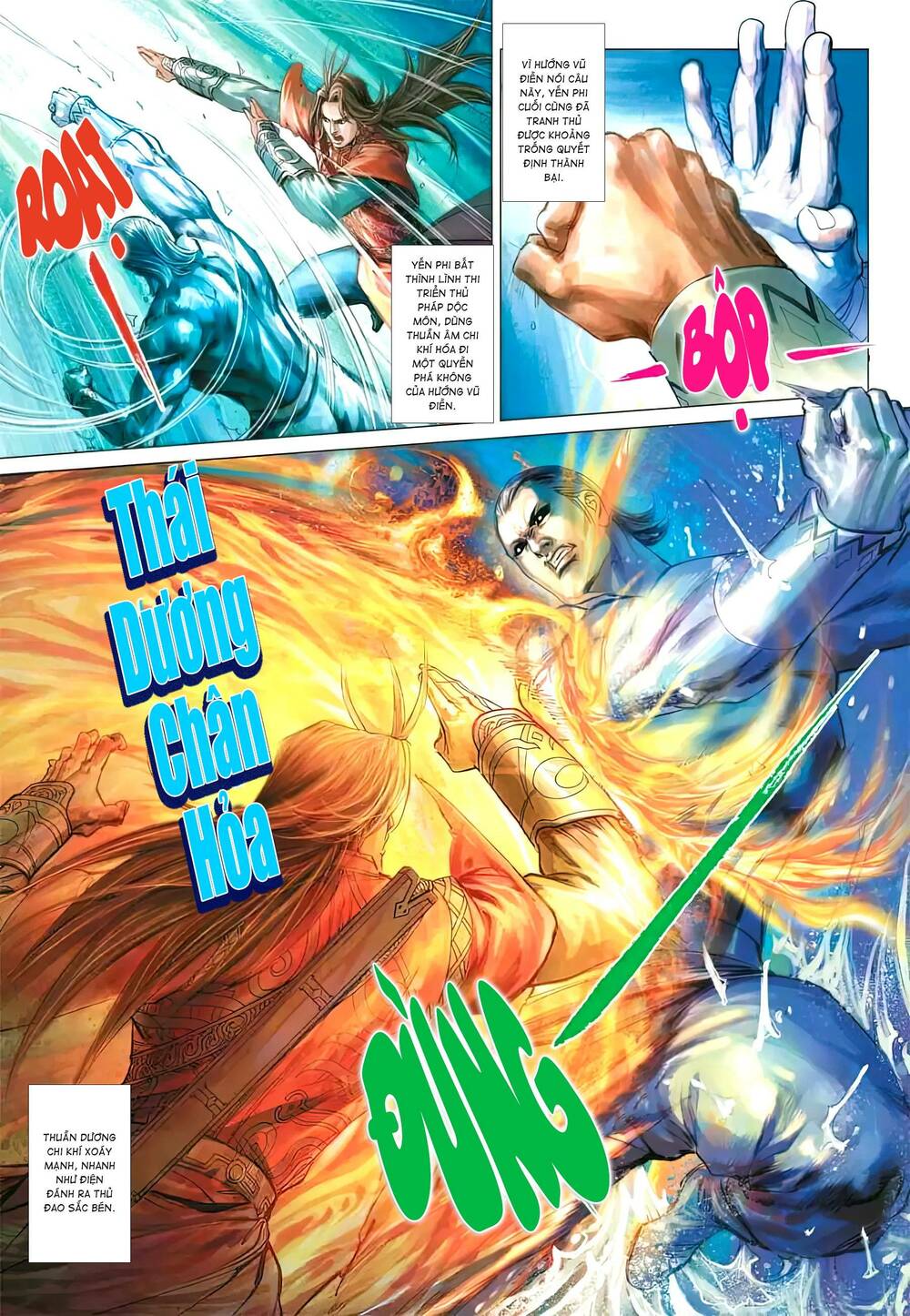 biên hoang truyền thuyết chapter 125 9